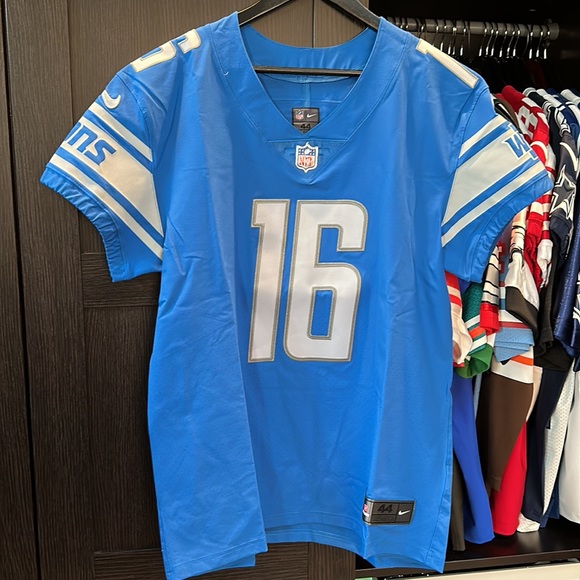 Nike Shirts Jared Goff Detroit Lions Nike Vapor Elite Authentic Nfl